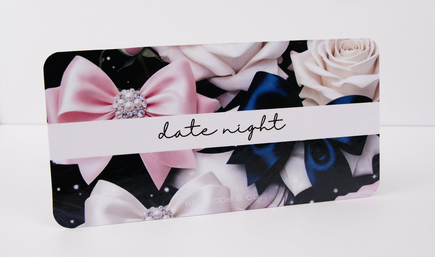 Midnight Garden Envelope Inserts (Customizable)