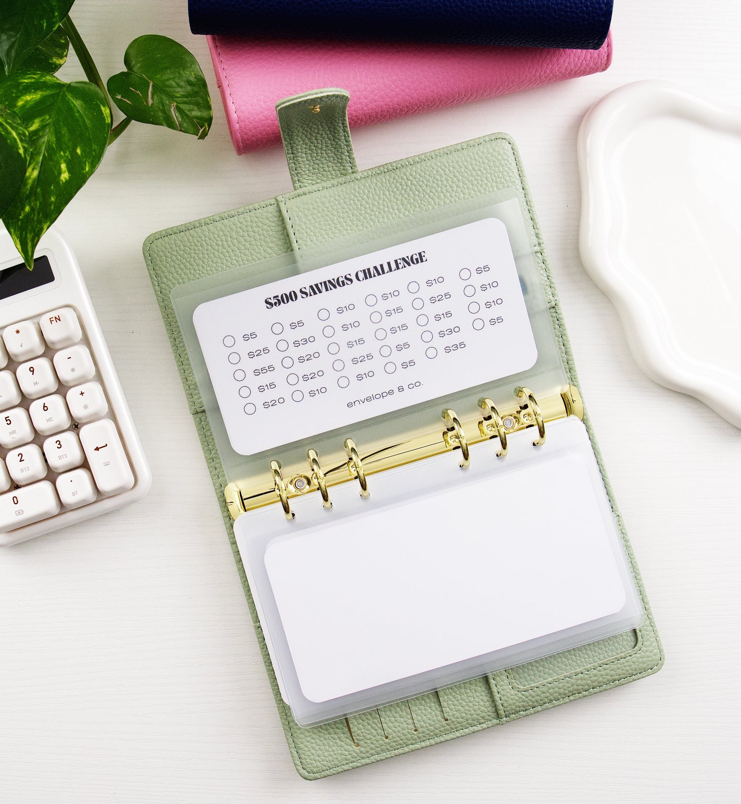 Minimalist Essentials A6 Binder Bundle