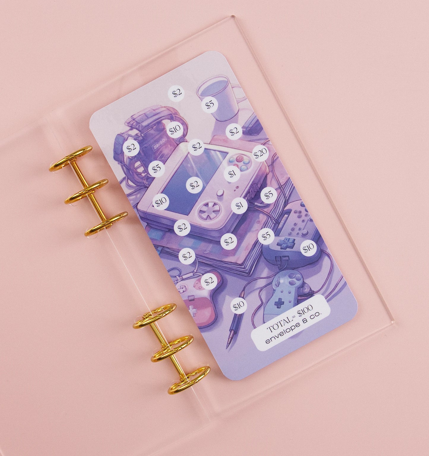 $100 Kawaii Gaming Savings Challenge