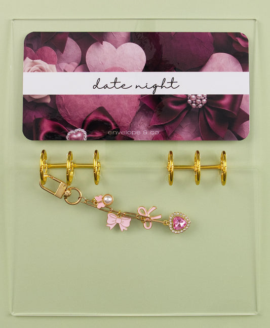 Rose Romance Envelope Inserts (Customizable)