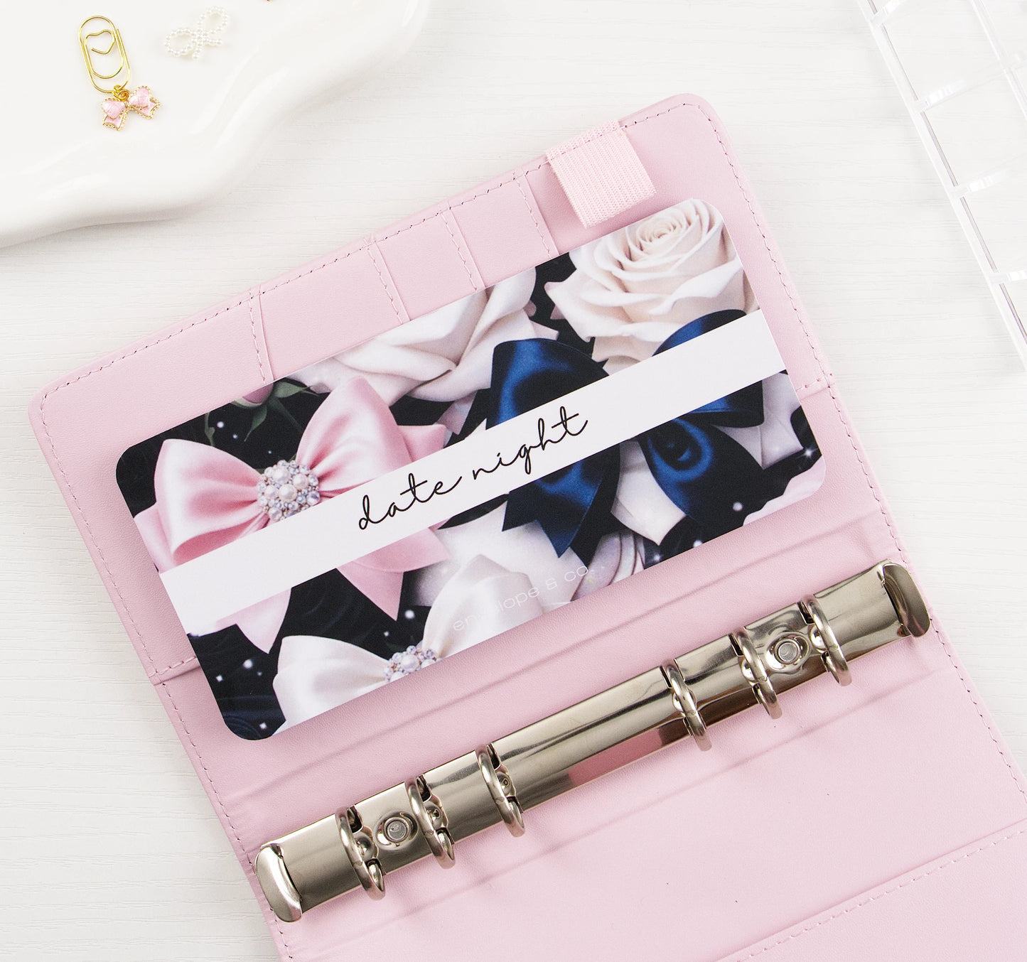 Midnight Garden Envelope Inserts (Customizable)