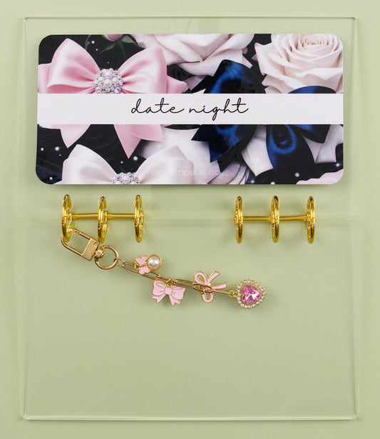 Midnight Garden Envelope Inserts (Customizable)