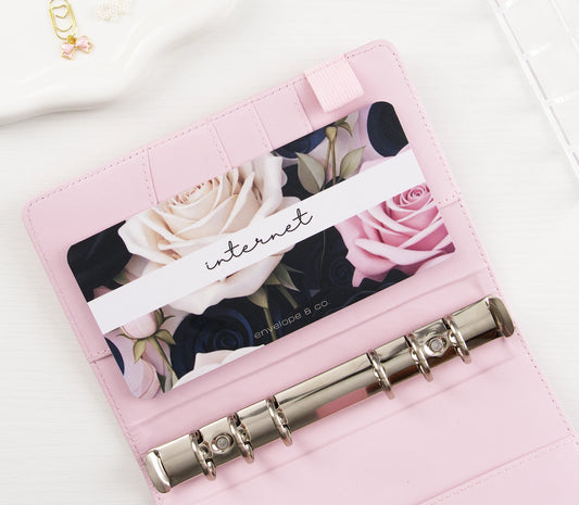 Classic Bloom Envelope Inserts (Customizable)