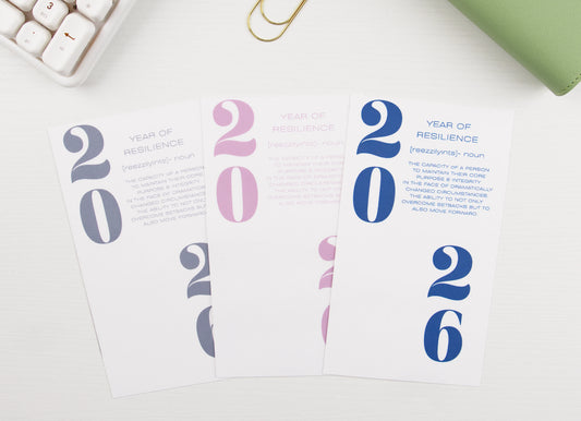 2026 Year of Resilience Dashboard