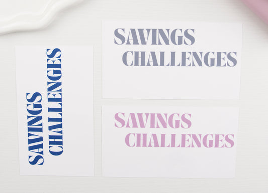 Savings Challenges Dashboard