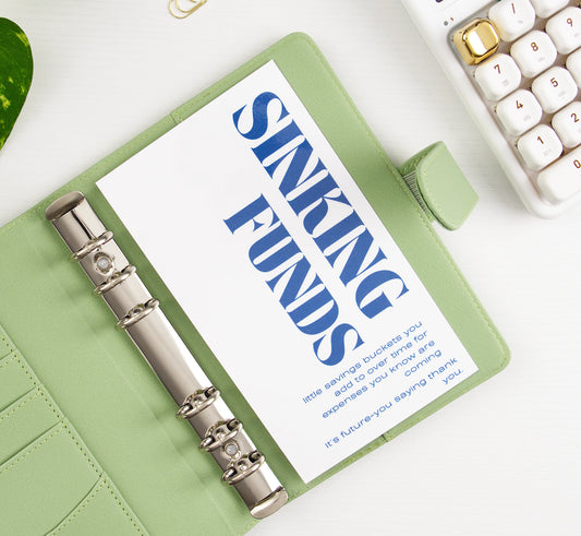 Sinking Funds Dashboard