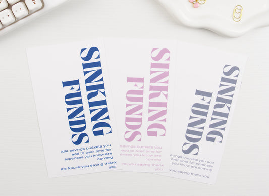 Sinking Funds Dashboard