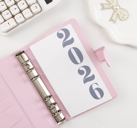 2026 Minimalist Dashboard