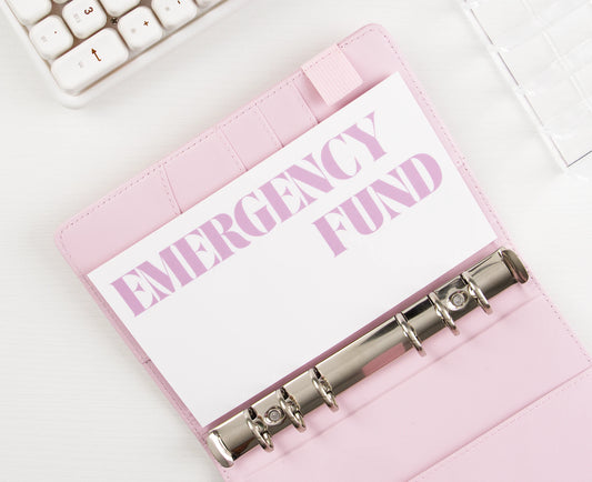 Emergency Fund Dashboard