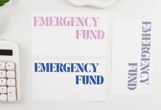Emergency Fund Dashboard