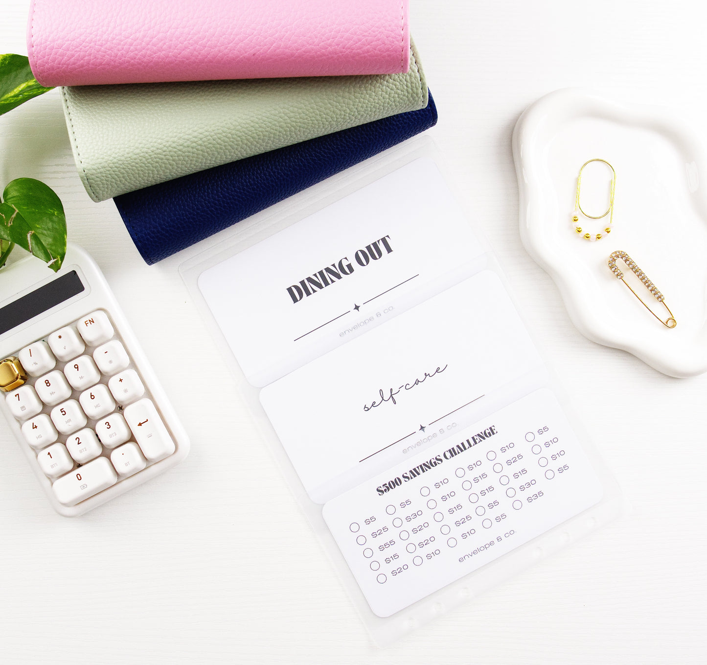 Minimalist Essentials A6 Binder Bundle