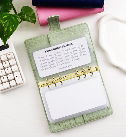 Minimalist Essentials A6 Binder Bundle