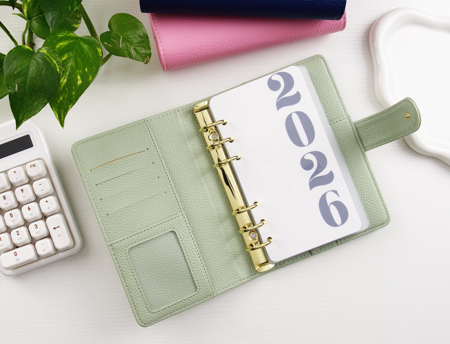 Minimalist Essentials A6 Binder Bundle