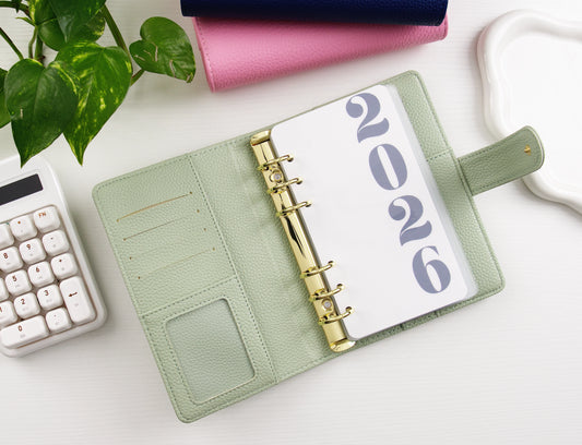 Minimalist Essentials A6 Binder Bundle