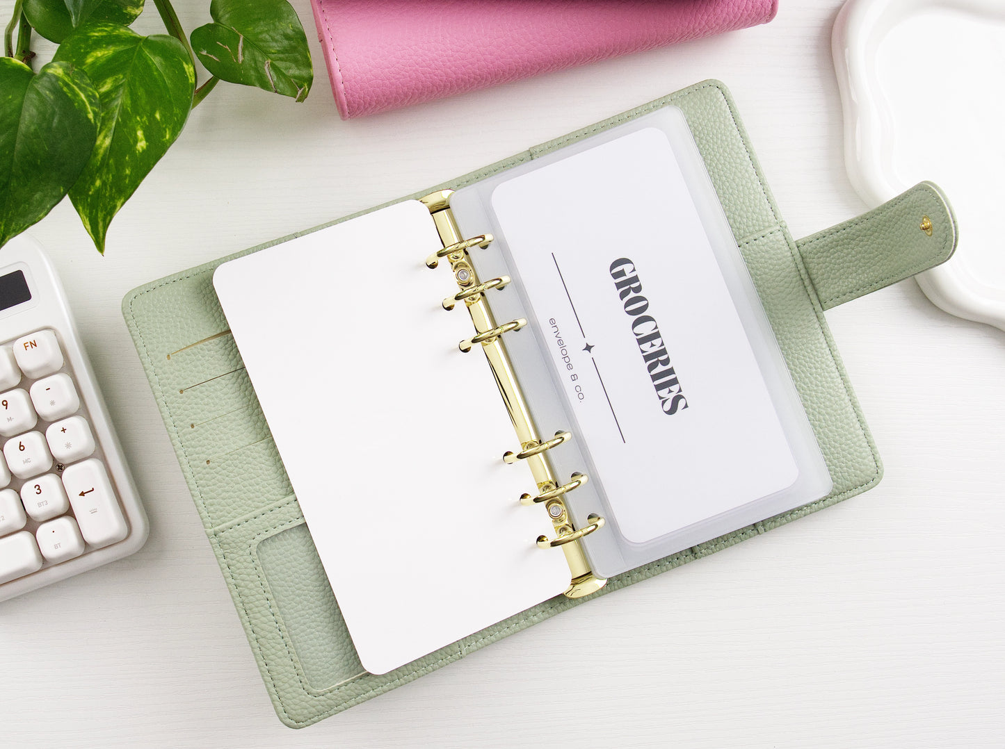 Minimalist Essentials A6 Binder Bundle