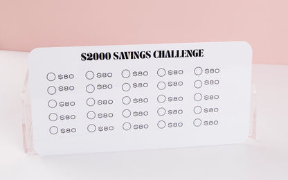 2k Savings Challenge