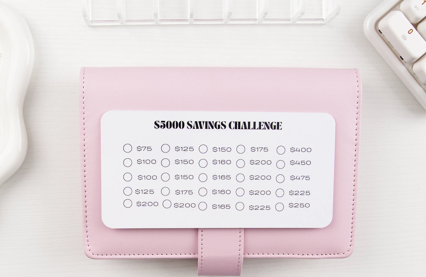 5k Savings Challenge