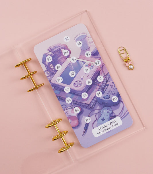 $100 Kawaii Gaming Savings Challenge