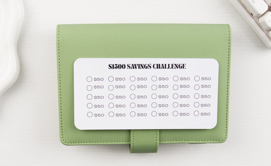 $1,500 Savings Challenge